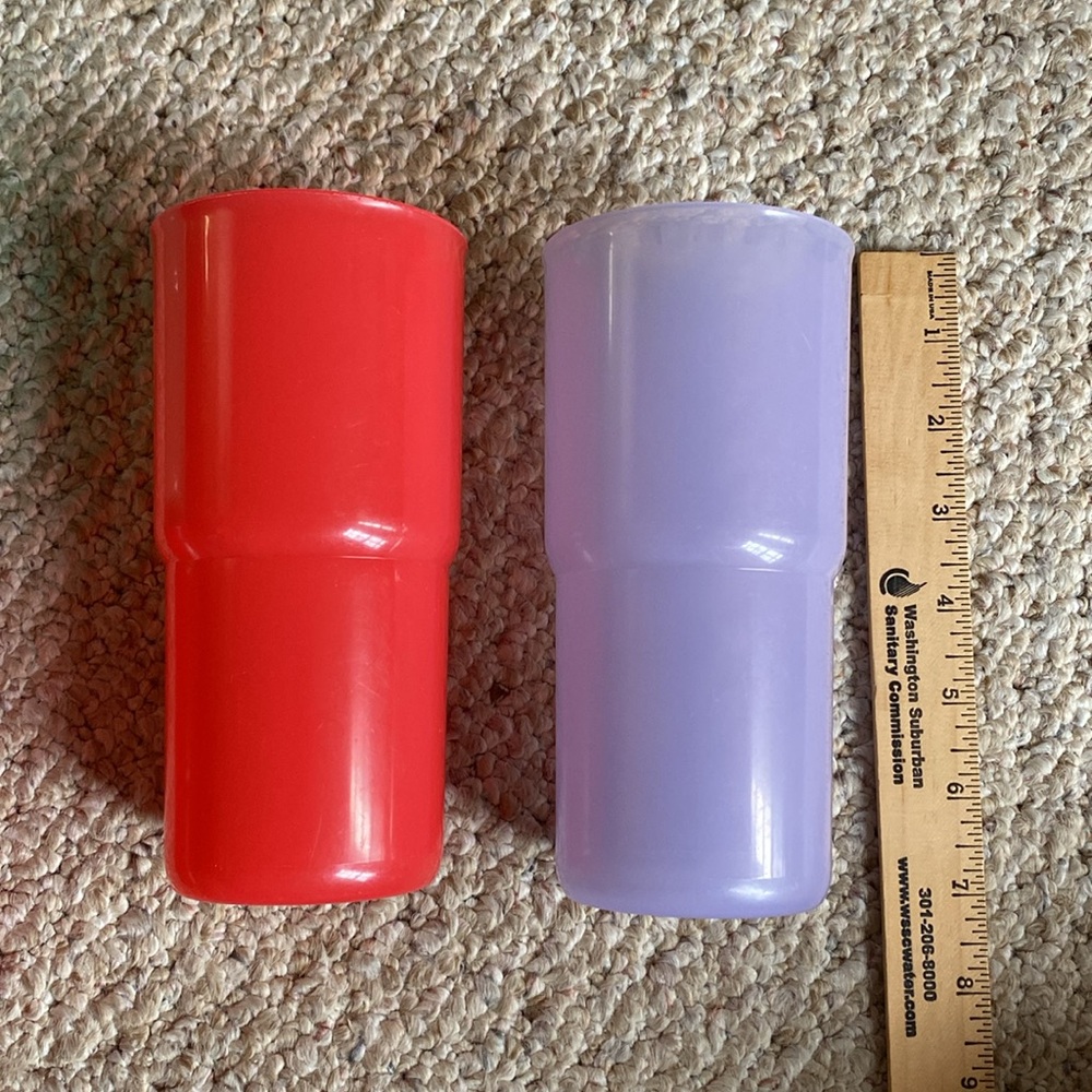 Tupperware cups/tumblers set 6 - Picture 2 of 12